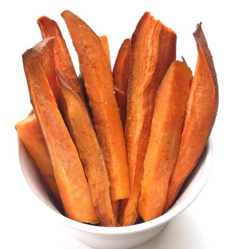 Baked Sweet Potato Fries Recipe