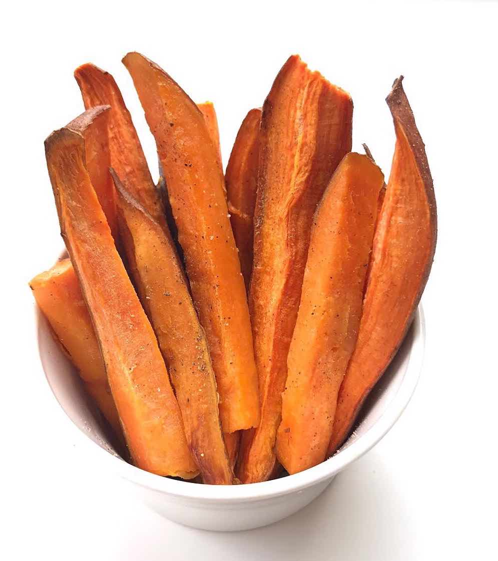 Recipe Yummy Baked Sweet Potato Fries Melissa's Healthy Living