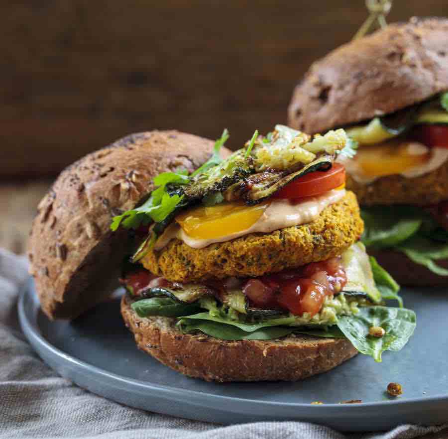 The veggie burger that bleeds like real meat - CNET